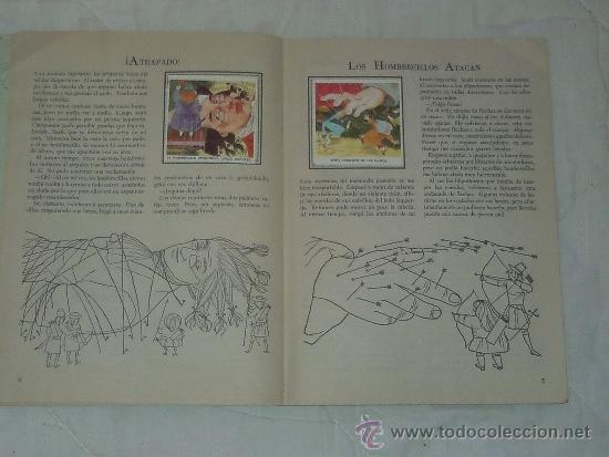 Coleccionismo &aacute;lbumes: LOS VIAJES DE GULLIVER EL LIBRO DE ORO DE LAS ESTAMPAS - Foto 5