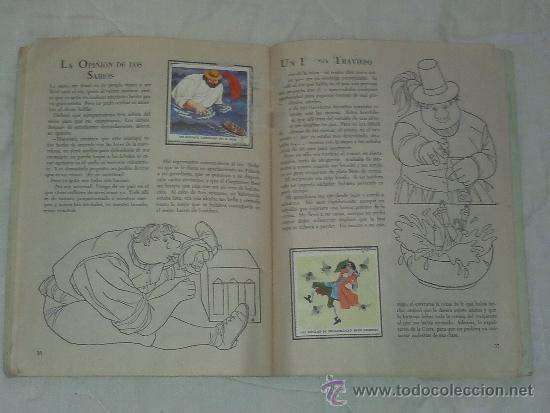 Coleccionismo &aacute;lbumes: LOS VIAJES DE GULLIVER EL LIBRO DE ORO DE LAS ESTAMPAS - Foto 13