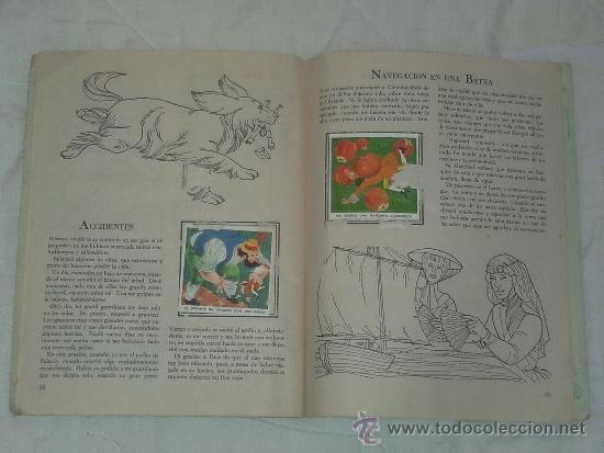 Coleccionismo &aacute;lbumes: LOS VIAJES DE GULLIVER EL LIBRO DE ORO DE LAS ESTAMPAS - Foto 14