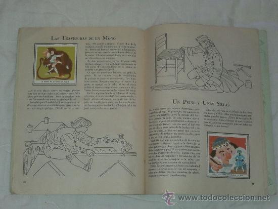 Coleccionismo &aacute;lbumes: LOS VIAJES DE GULLIVER EL LIBRO DE ORO DE LAS ESTAMPAS - Foto 15