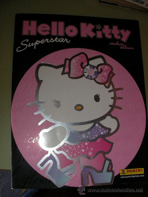 Coleccionismo &aacute;lbumes: ALBUM HELLO KITTY - PANINI - Foto 1
