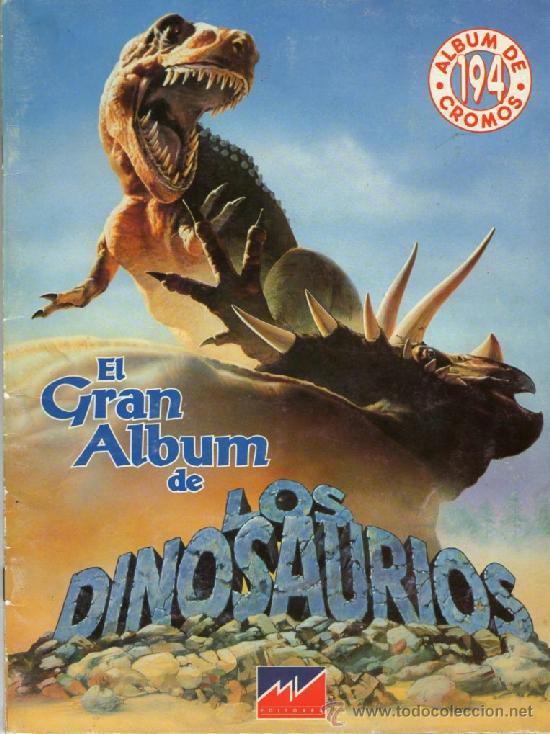 El gran album de pegatinas de dinosaurios – Dos Cachorritos