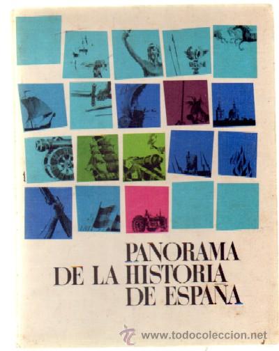 Collectionnisme Albums: PANORAMA DE LA HISTORIA DE ESPA&Ntilde;A. ALBUM INCOMPLETO A-ALB-824