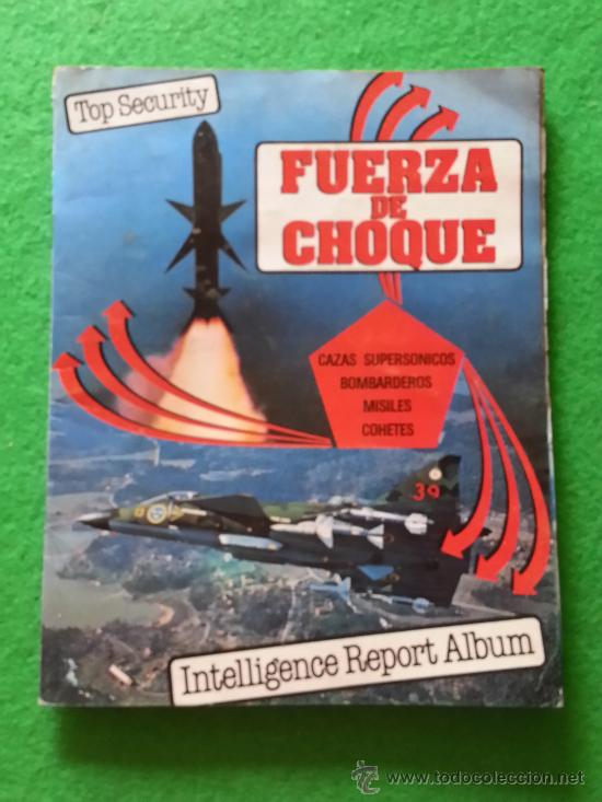 album fuerza de choque 1983 - Comprar Álbumes antiguos ...