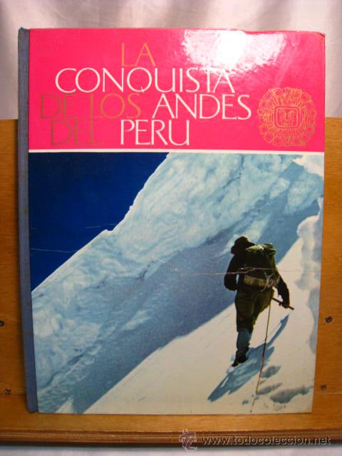 Collectable Incomplete Albums: LA CONQUISTA DE LOS ANDES DEL PERU - NESTLE - ALBUM VACIO