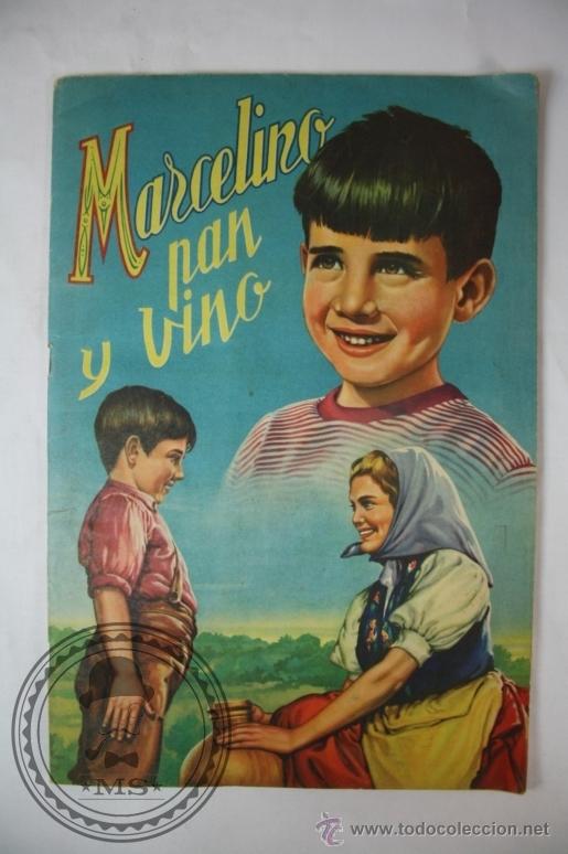 Collectable Incomplete Albums: Album de Cromos Marcelino Pan y Vino Editado Fher - Incompleto Tiene 126 Cromos