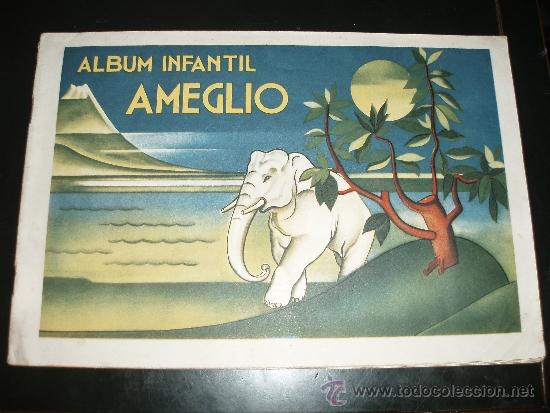 Collezionismo Album: ALBUM INFANTIL AMEGLIO,CHOCOCOLATES