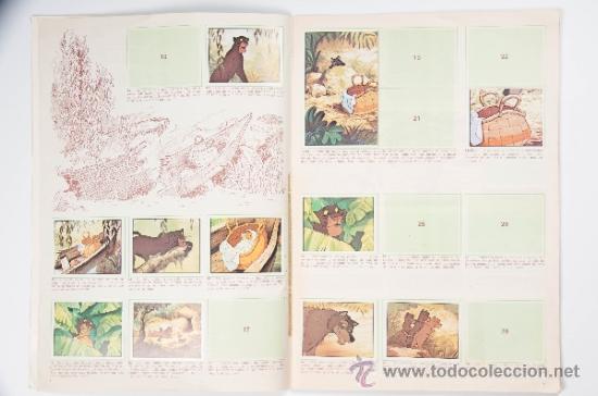 Coleccionismo &aacute;lbumes: &Aacute;LBUM EL LIBRO DE LA SELVA - Foto 2
