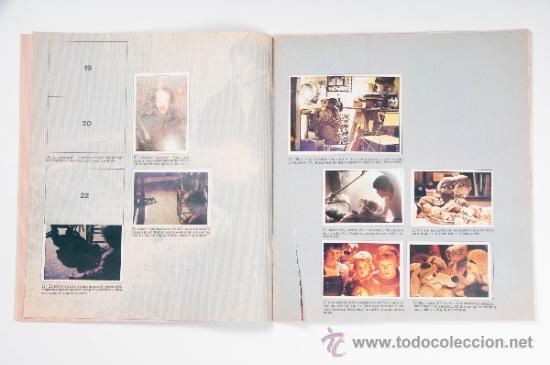 Coleccionismo &aacute;lbumes: &Aacute;LBUM E.T. EL EXTRATERRESTRE - Foto 2