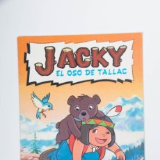 Coleccionismo Álbumes: ÁLBUM JACKY EL OSO DE TALLAC