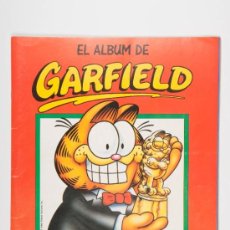 Coleccionismo Álbumes: ÁLBUM GARFIELD