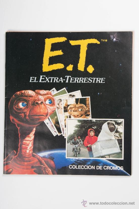 Coleccionismo &aacute;lbumes: &Aacute;LBUM E.T. EL EXTRATERRESTRE - Foto 1
