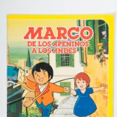 Coleccionismo Álbumes: ÁLBUM MARCO DE LOS APENINOS A LOS ANDES
