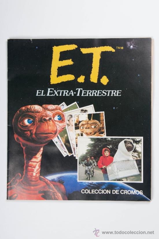 Coleccionismo &aacute;lbumes: &Aacute;LBUM E.T. EL EXTRATERRESTRE - Foto 1