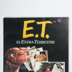 Coleccionismo Álbumes: ÁLBUM E.T. EL EXTRATERRESTRE