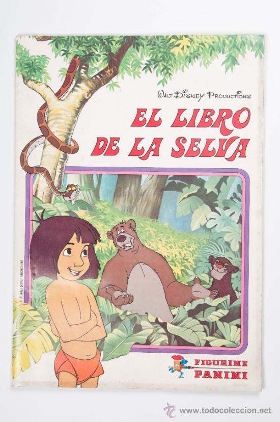 Coleccionismo &aacute;lbumes: &Aacute;LBUM EL LIBRO DE LA SELVA - Foto 1