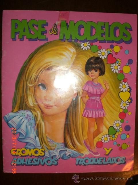 Collectionnisme Albums: PASE DE MODELOS COMICROMO