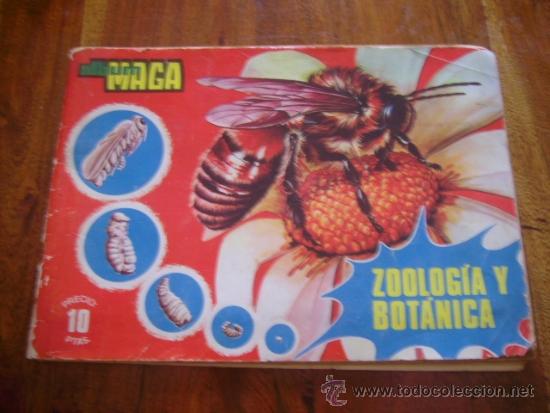 Collectable Incomplete Albums: album cromo zoologia botanica album maga con 226 cromos