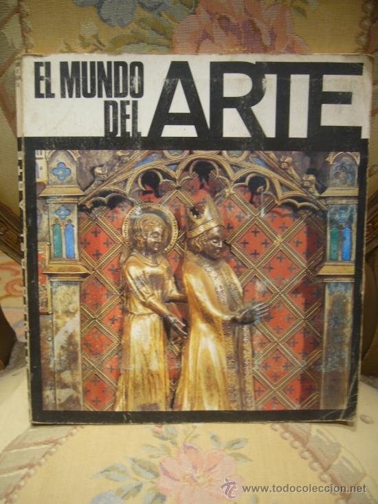 Coleccionismo &Aacute;lbumes: &rdquo;EL MUNDO DEL ARTE&rdquo;. 1.971. SOLO LE FALTA UN CROMO DE 280.