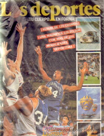 Collectable Incomplete Albums: LOS DEPORTES. &iexcl;TU CUERPO EN FORMA! ALBUM INCOMPLETO A-ALB-863