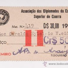 Coleccionismo Álbumes: ASSOCIAÇAO DOS DIPLOMADOS DE ESCOLA SUPERIOR DE GUERRA 1959