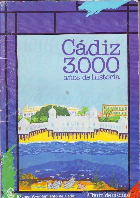 Collectionnisme Albums: C&Aacute;DIZ 3.000 A&Ntilde;OS DE HISTORIA
