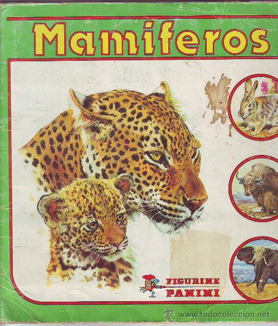 Coleccionismo &aacute;lbumes: MAM&Iacute;FEROS DE PANINI - Foto 1