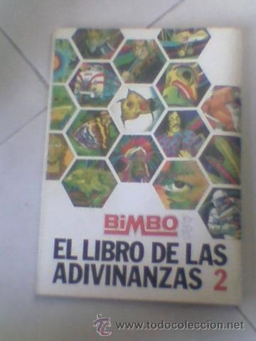 Coleccionismo &Aacute;lbumes: album cromos pastelitos Bimbo a&ntilde;os 70 libro adivinanzas 2