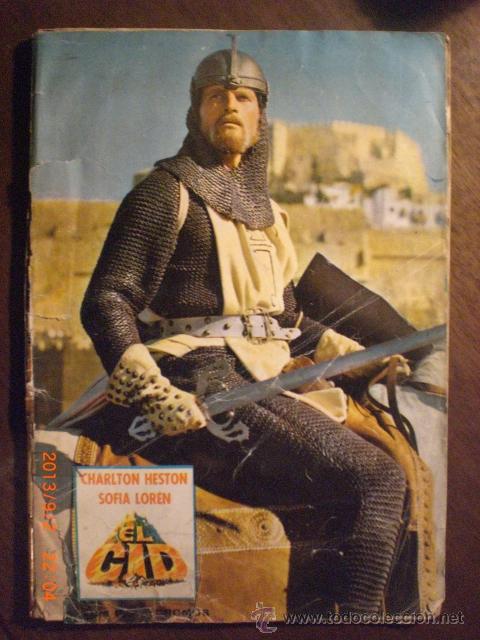Coleccionismo &aacute;lbumes: EL CID - Foto 1