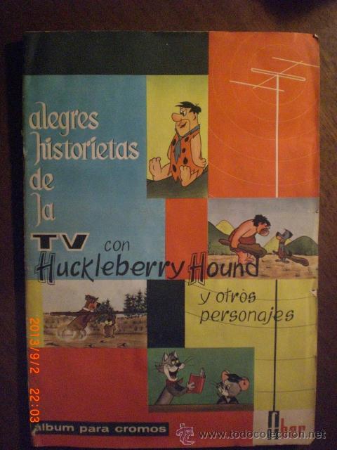 Coleccionismo &aacute;lbumes: ALEGRES HISTORIETAS DE LA TV CON HUCKLEBERRY HOUND - Foto 1