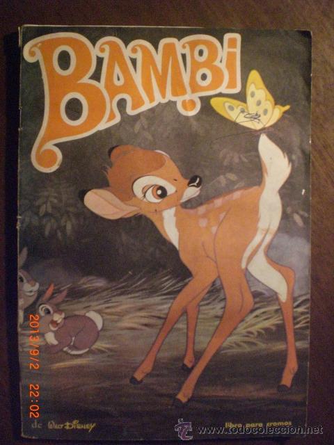 Coleccionismo &aacute;lbumes: BAMBI - Foto 1