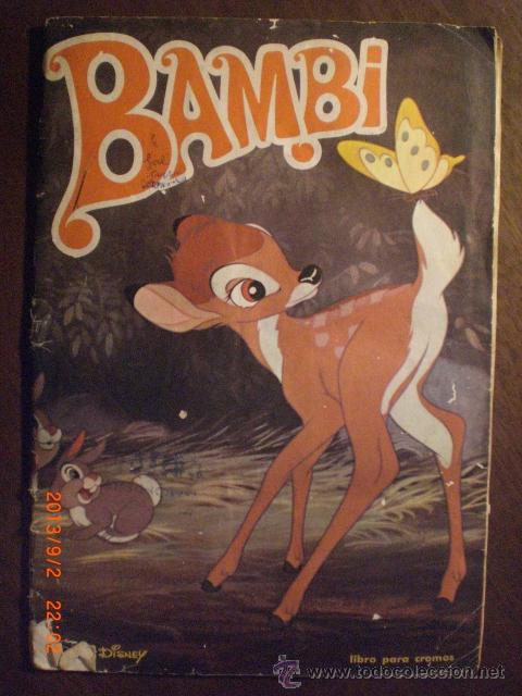Coleccionismo &aacute;lbumes: BAMBI - Foto 1