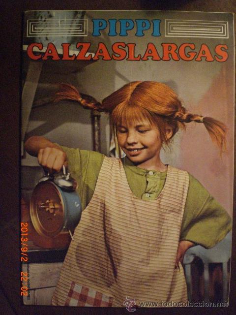Coleccionismo &aacute;lbumes: PIPPI CALZASLARGAS - Foto 1
