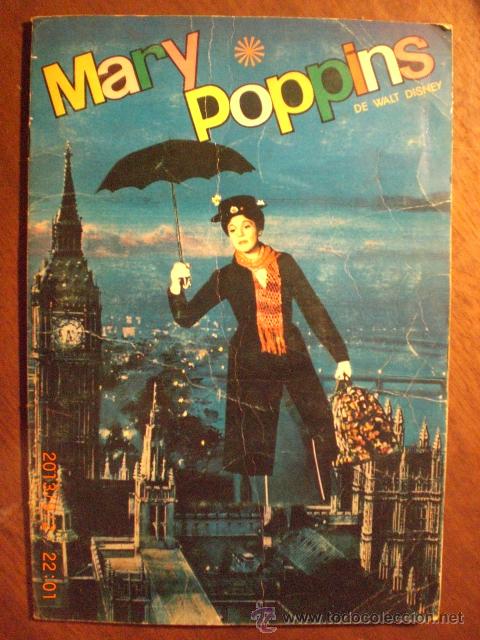 Collectionnisme Albums: MARY POPPINS