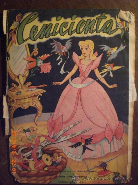 Coleccionismo &aacute;lbumes: CENICIENTA - Foto 1
