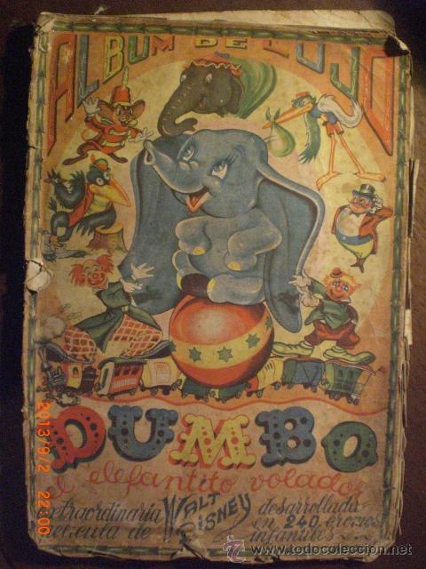 Coleccionismo &aacute;lbumes: DUMBO - Foto 1