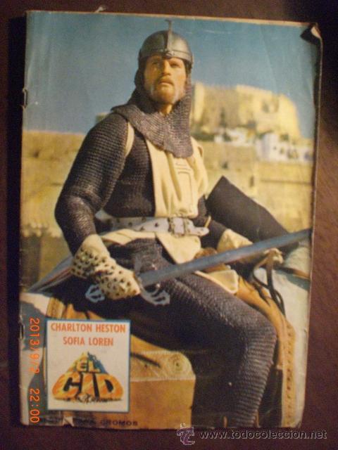 Coleccionismo &aacute;lbumes: EL CID - Foto 1