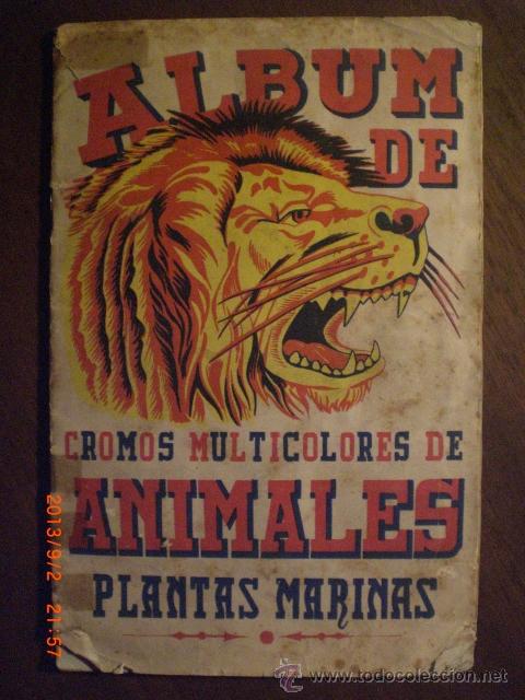 Collectionnisme Albums: CROMOS MULTICOLORES DE ANIMALES Y PLANTAS MARINAS