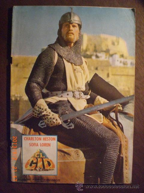 Collectionnisme Albums: EL CID . DOS ALBUMES