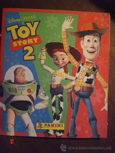Collectable Incomplete Albums: TOY STORY 2 - VACIO