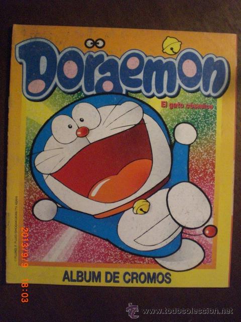 Coleccionismo &aacute;lbumes: DORAEMON - VACIO - Foto 1
