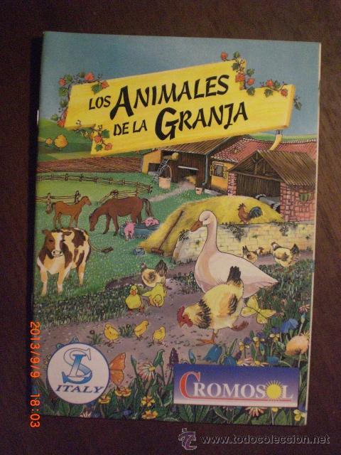 Coleccionismo &aacute;lbumes: LOS ANIMALES DE LA GRANJA - VACIO - Foto 1