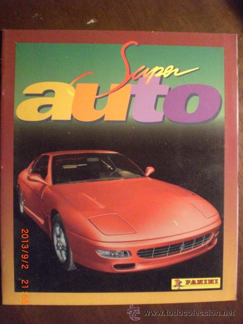 Coleccionismo &aacute;lbumes: SUPER AUTO-VACIO PLANCHA - Foto 1