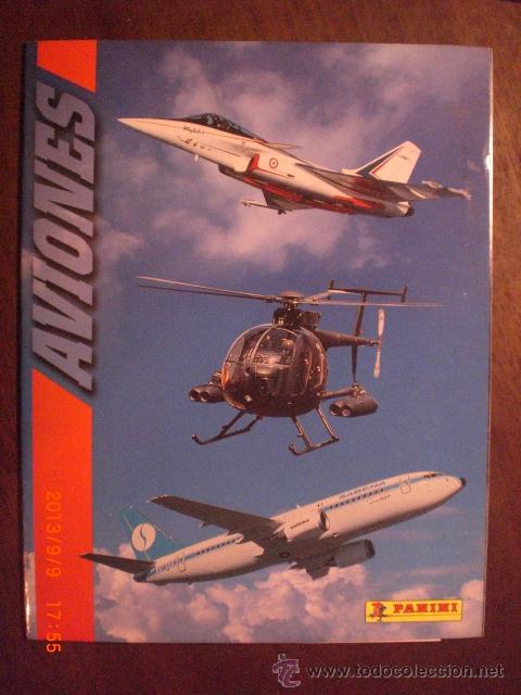 Coleccionismo &Aacute;lbumes: AVIONES - VACIO