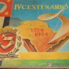 Coleccionismo Álbumes: ALBUM IV CENTENARIO DE SAO PAULO , FALTAN 11 CROMOS DE 105, ALBUM BRASILEÑO DE 1954. Lote 39016319