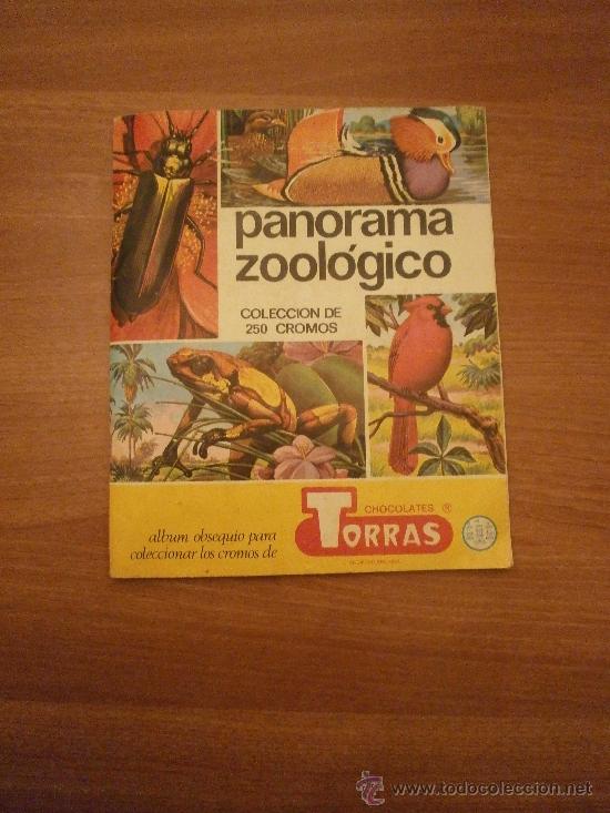 Coleccionismo &Aacute;lbumes: PANORAMA ZOOLOGICO- CHOCOLATES TORRAS -