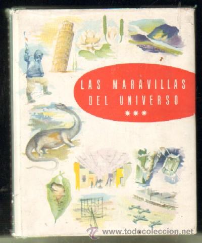 Coleccionismo &Aacute;lbumes: ALBUM DE CROMOS. LAS MARAVILLAS DE LA NATURALEZA. VOL. 3 SERIES 49 A LA 74. INCOMPLETO A-ALB-927