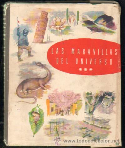Coleccionismo &Aacute;lbumes: ALBUM DE CROMOS. LAS MARAVILLAS DE LA NATURALEZA. VOL. 3 SERIES 49 A LA 74. INCOMPLETO A-ALB-928