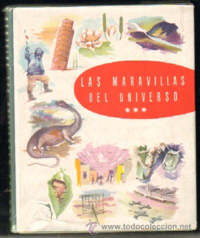 Coleccionismo &Aacute;lbumes: ALBUM DE CROMOS. LAS MARAVILLAS DE LA NATURALEZA. VOL. 3 SERIES 49 A LA 74. INCOMPLETO A-ALB-929