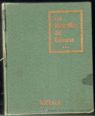 Coleccionismo &Aacute;lbumes: ALBUM DE CROMOS. LAS MARAVILLAS DE LA NATURALEZA. VOL. 3 SERIES 49 A LA 74. INCOMPLETO A-ALB-930